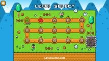 Ninja Plumber: Level Selection Platform