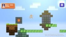 Stickman Parkour Skyland: Platform Jumping