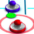 3d air hockey