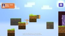 Stickman Parkour Skyland: Falling