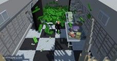 Sneak In 3D: Money Rain