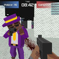 Blocky Gangster Warfare