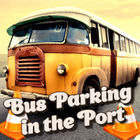 bus parking in the port