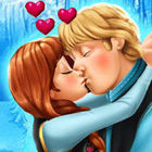 frozen anna kiss