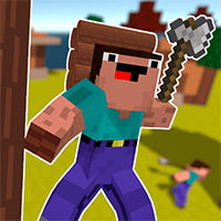 Idle Noob Lumberjack