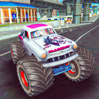 monster truck stunts