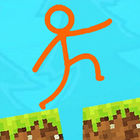 stickman parkour skyland