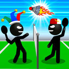 stickman sports badminton