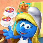 the smurfs cooking